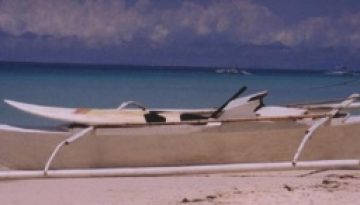 החוף הלבן בבורקאי