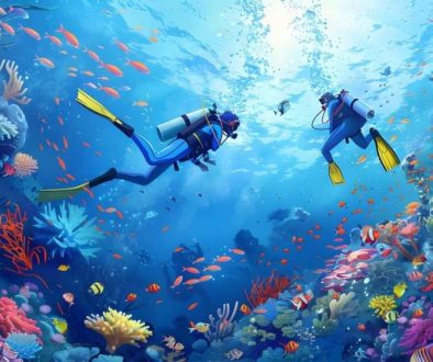 כללי בטיחות לצלילה ולאחריה. תמונה: פיקסביי