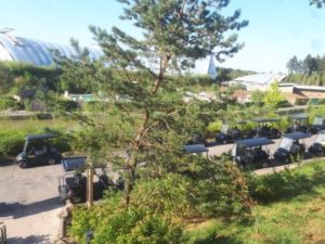 סנטר פארקס לס טרויס פורסט והחשמליות