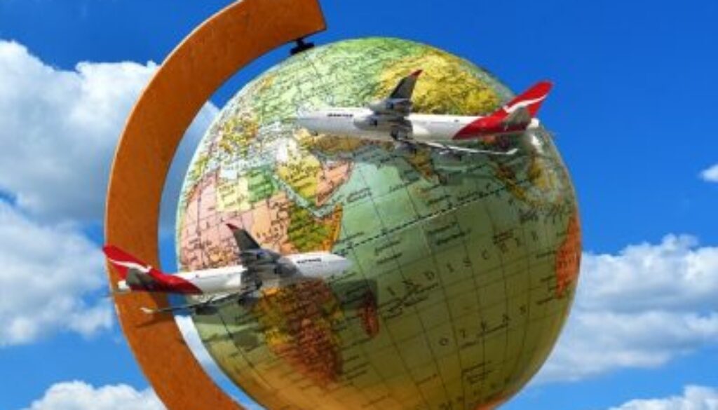 כרטיס טיסה מסביב לעולם - טיול מסביב לעולם