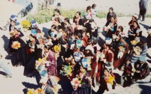 חגיגה טיבטית בצפון הודו