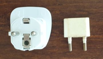 רשימה לטיולים - שקע חשמלי לאירופה