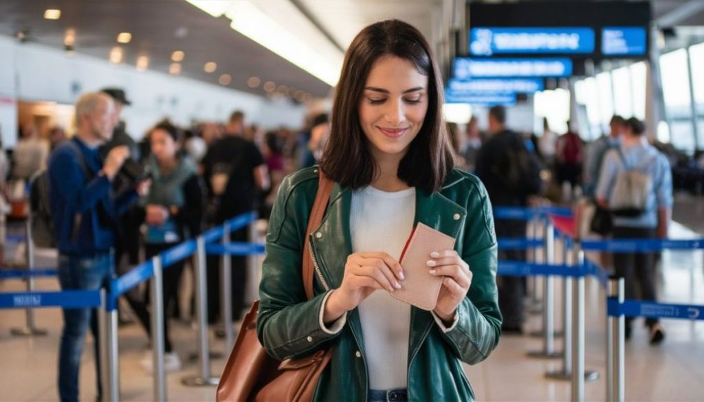 תיק מסמכים לנסיעה: הפריט הקטן שנועד לעשות סדר. מקור: AI