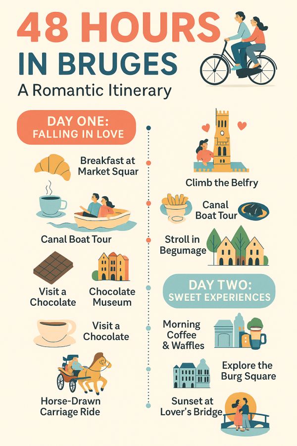 מסלול טיול לזוגות בברוז'