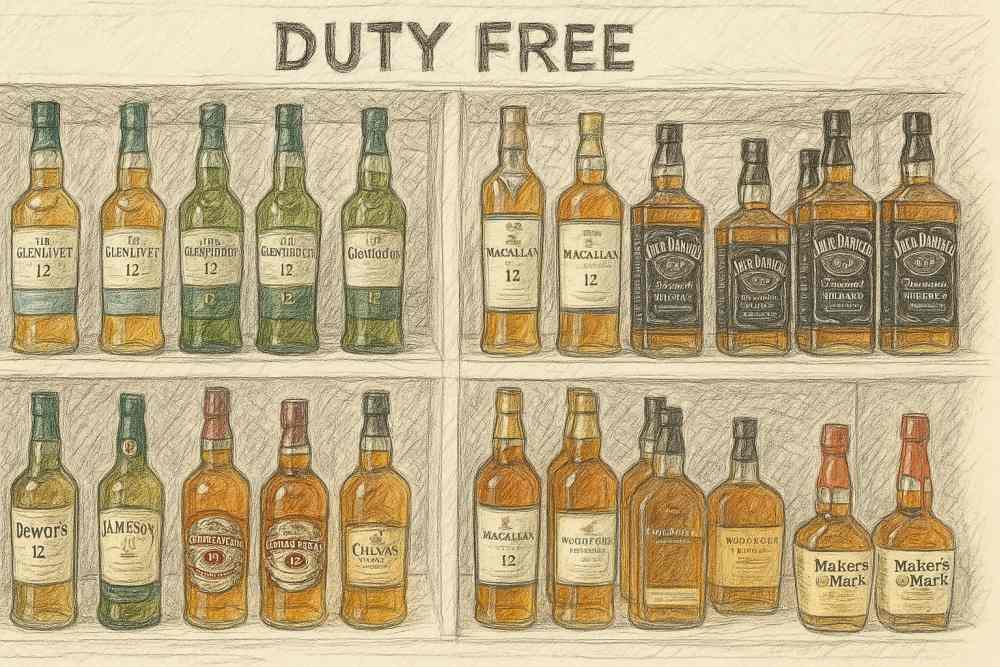 וויסקי בדיוטי פרי – להכיר את הסוגים לפני הרכישה