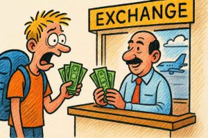 המדריך המלא להמרת כסף בזמן טיול: מה באמת הכי משתלם?