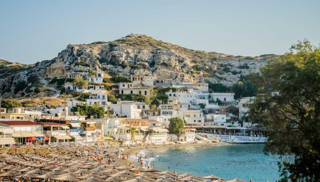 מדריך למטייל בכרתים: מה עושים באי הכי מגוון ביוון. חוף מטלה