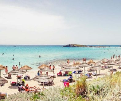 חוף ניסי, איה נאפה חוף ניסי איה נאפה. טיול משפחות בקפריסין